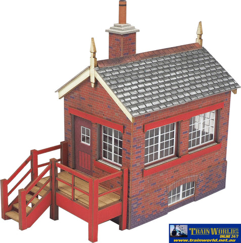 MET PO430 Metcalfe (Card Kit) Small Signal Box OO Scale Structures