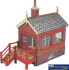 MET PO430 Metcalfe (Card Kit) Small Signal Box OO Scale Structures