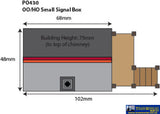 MET PO430 Metcalfe (Card Kit) Small Signal Box OO Scale Structures