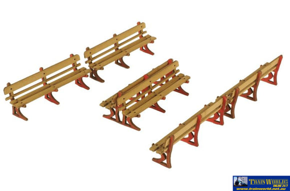 Met-Po502 Metcalfe (Laser Kit) -Mini Kits- Platform Benches Oo-Scale Structures