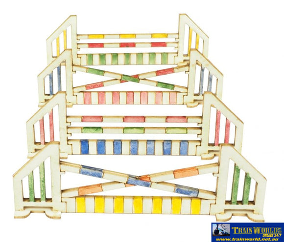 Met-Po511 Metcalfe (Laser Kit) -Mini Kits- Show Jumps Oo-Scale Structures