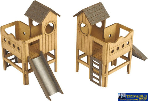 Met-Po513 Metcalfe (Laser Kit) -Mini Kits- Childrens Playground Oo-Scale Structures