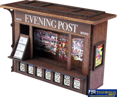 MET PO517 Metcalfe (Card Kit) Platform Kiosk OO Scale Structures