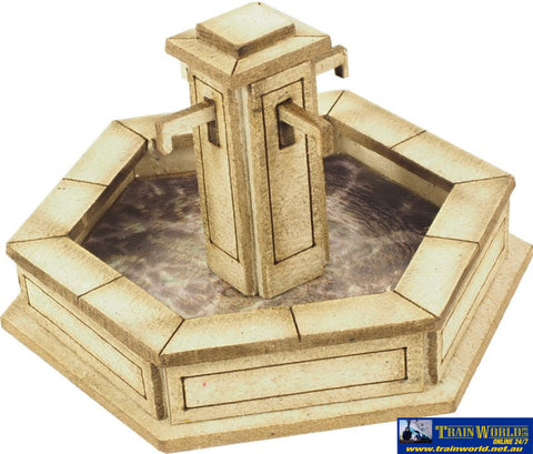 Met-Po522 Metcalfe (Laser Kit) -Mini Kits- Stone Fountain Oo-Scale Structures