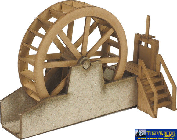 MET PO541 Metcalfe (Laser Cut Kit) Waterwheel OO Scale Structures