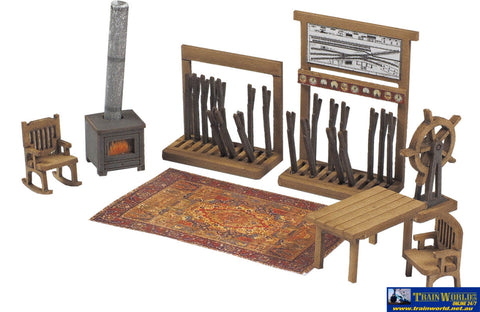 MET PO580 Metcalfe (Laser Cut Kit) Signal Box Interior OO Scale Structures