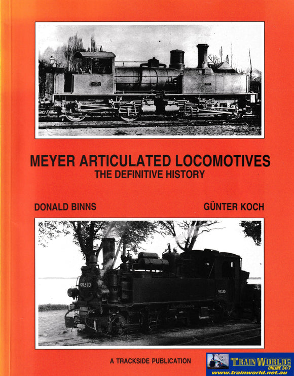 Meyer Articulated Locomotives -Used- (UB9B-0713S) Reference