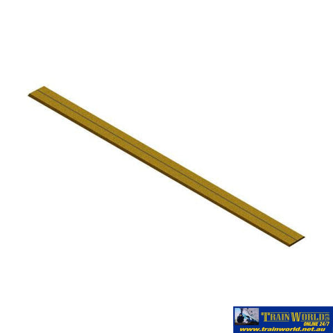 Mid-3013 Midwest Products 3013 Rubberised-Cork Underlay Split-Strip Ho-Gauge 5Mm X 44.5Mm 914Mm