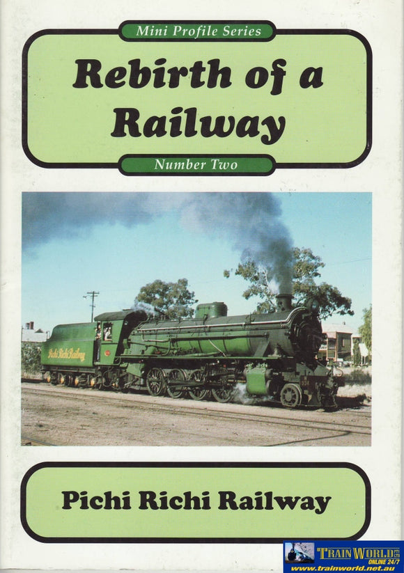 Mini Profile Series: No.02 Rebirth Of A Railway Pichi Richi (Armp-0190) Reference