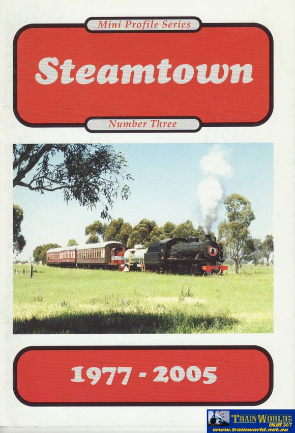 Mini Profile Series: No.03 Steamtown 1977-2005 (Armp-0196) Reference