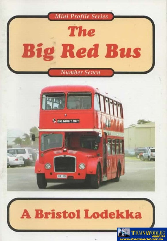 Mini Profile Series: No.07 The Big Red Bus A Bristol Lodekka (Armp-0197) Reference