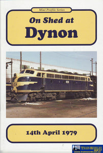 Mini Profile Series: On Shed At Dynon 14Th April 1979 (Armp-0221) Reference