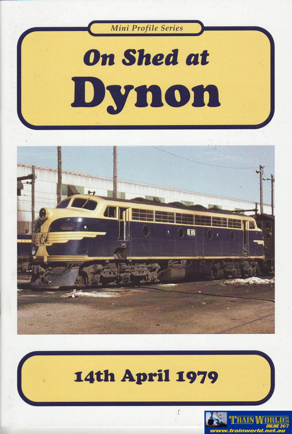 Mini Profile Series: On Shed At Dynon 14Th April 1979 (Armp-0221) Reference