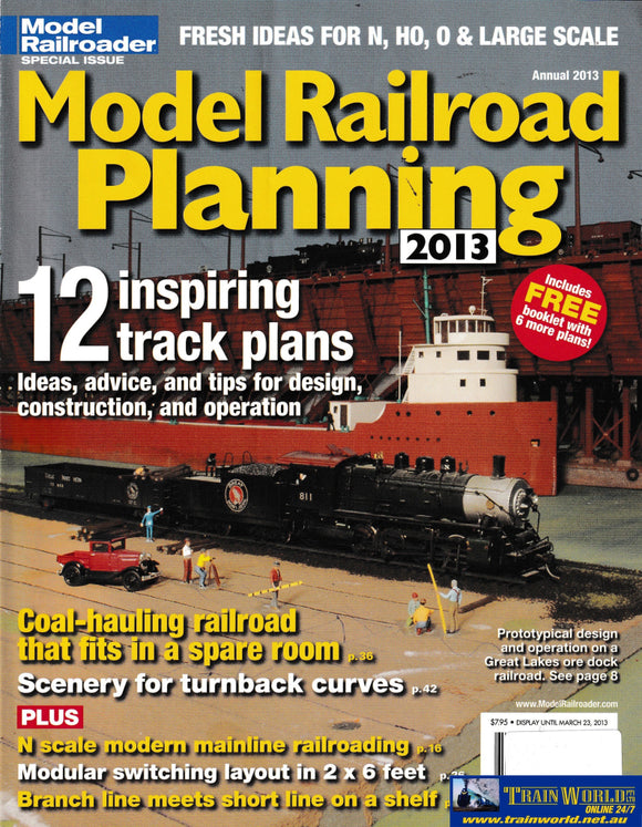 Model Railroad Planning 2013 Special -Used- (UBHB-1259S) Reference