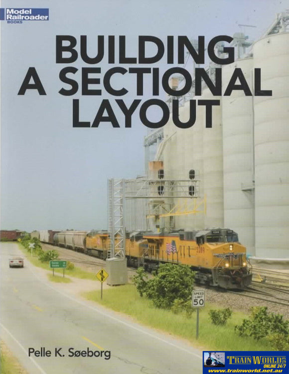 Model Railroader Books: Building A Sectional Layout (Kal-12803) Reference