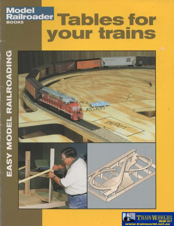 Model Railroader Books: Easy Railroading Tables For Your Trains (Kal-12401) Reference