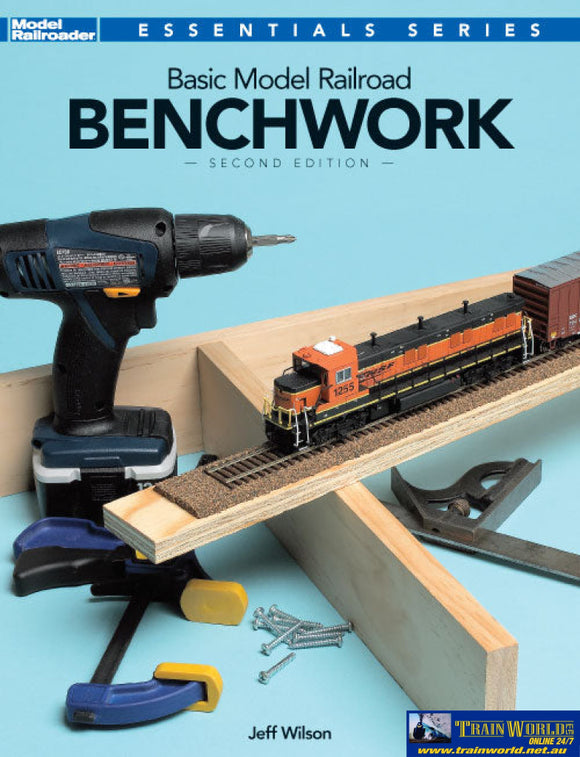 Model Railroader Books: Essentials Series - Basic Railroad Benchwork *2Nd Edition* (Kal-12469)