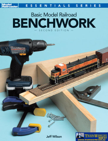 Model Railroader Books: Essentials Series - Basic Railroad Benchwork *2Nd Edition* (Kal-12469)