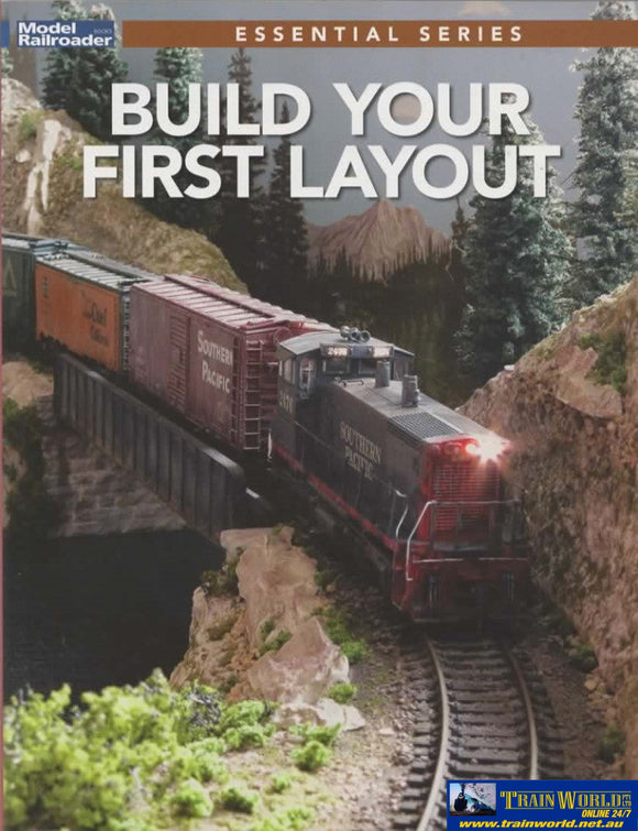 Model Railroader Books: Essentials Series Build Your First Layout (Kal-12829) Reference