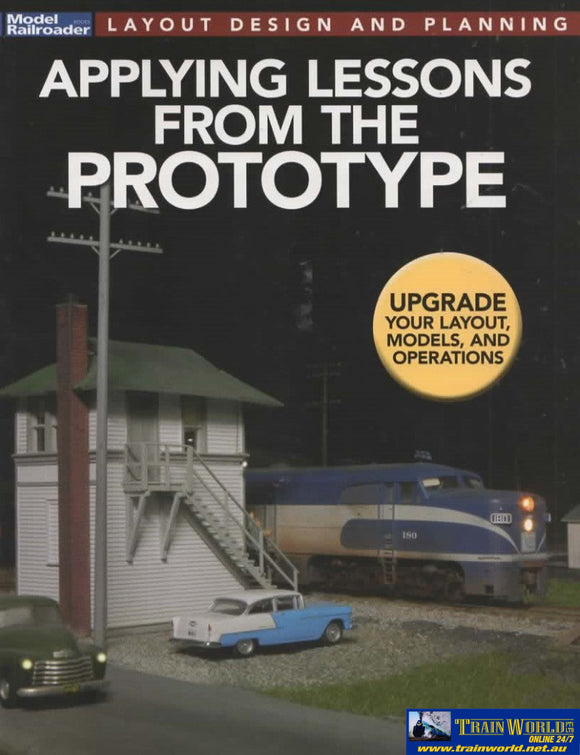 Model Railroader Books: Layout Design & Planning Applying Lessons From The Prototype (Kal-12831)