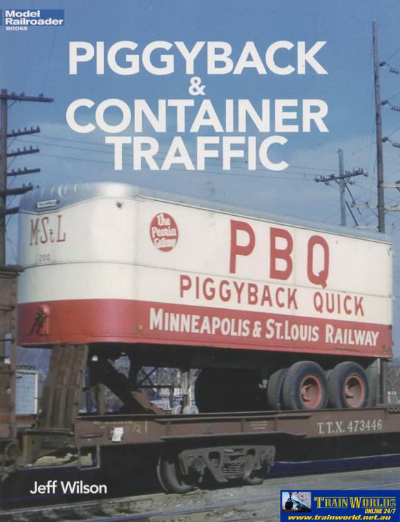 Model Railroader Books: Piggyback & Container Traffic (Kal-12804) Reference