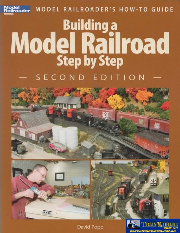 Model Railroader Books: Railroaders How-To Guide Building A Railroad Step By *Second Edition*