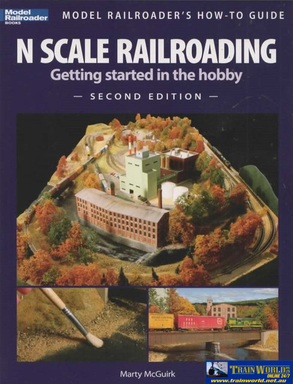 Model Railroader Books: Railroaders How-To Guide N Scale Railroading -Getting Started In Hobby- *2Nd