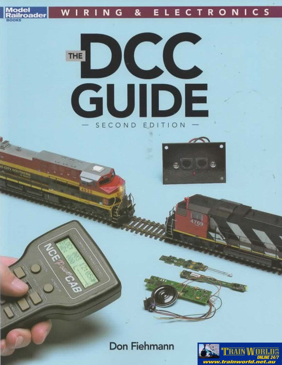 Model Railroader Books: Wiring & Electronics The Dcc Guide *Second Edition* (Kal-12488) Reference