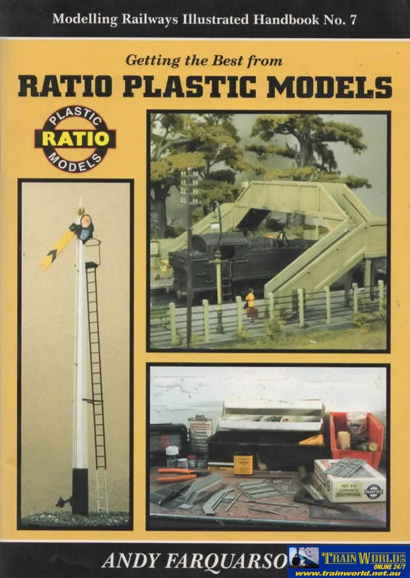 Modelling Railways Illustrated Handbook No.07: Getting The Best From Ratio Plastic Models (Ir708)