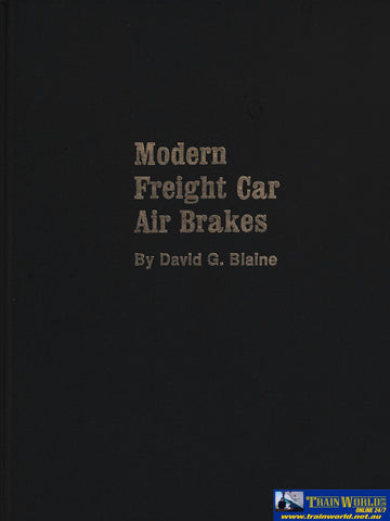 Modern Freight Car Air Brakes -Used- (UB3B-1163H) Reference