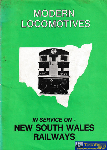 Ptc Nsw: Modern Locomotives In Service -Used- (Ubnc-0192S) Reference