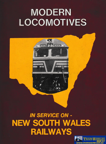 Modern Locomotives - In Service on NSW Railways -Used- (UBNC-0177S) Reference