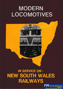 Modern Locomotives In Service On Nsw Railways -Used- (Ubnc-0553S) Reference