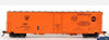 Mol-1302501 Moloco 13025-01 N&W (Art) Repaint Stl 5-71 Ga 50’ Rbl Sill 1 10’6’’ Offset Door