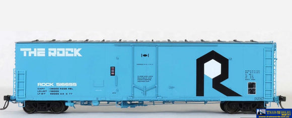 Mol-3302002 Moloco 33020 Rock Repaint Ax 3-77 Fge 50’ Rbl Plt B 7 + 7R 10-1 Ctr Door Rolling Stock