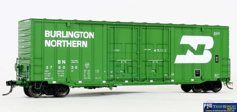 MOL-376165 Moloco ACF Bx-154 50’ Ext. Post Boxcar ’Hi-Cube Non-Waffle 8 + 8 Plug-Door’ BN #376165 *Delivery 4-72*