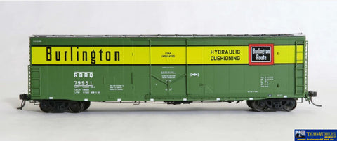 Mol-4201103 42011 Rbbq Delivery Fge 50’ Rbl Plt B 7 + 7Adr 12-2 Ctr Door Rolling Stock