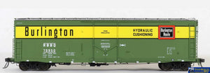 Mol-4201108 42011 Rbbq Delivery (2Nd Run) Fge 50’ Rbl Plt B 7 + 7Adr 12-2 Ctr Door Rolling Stock