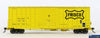 Mol-6000901 Moloco 60009 Slsf Delivery 5-74 Acf 50’ Ext. Post Waffle 10-6 Sliding Door Ho Scale