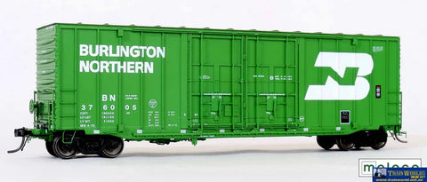 MOL-6001301 Moloco BN ALT Trust ACF 50’ Boxcar ’Hi-Cube External Post Non-Waffle 8 + 8 Plug-Doors #376000 *Delivery