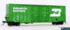MOL-6001301 Moloco BN ALT Trust ACF 50’ Boxcar ’Hi-Cube External Post Non-Waffle 8 + 8 Plug-Doors #376000 *Delivery
