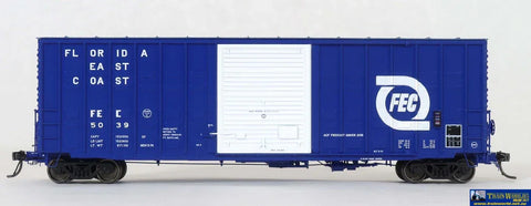 Mol-6001801 Moloco 60018 Fec Delivery 5-74 Acf 50’ Ext. Post Waffle 10-6 Sliding Door Ho Scale