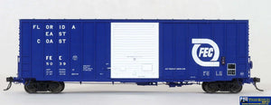 Mol-6001802 Moloco 60018 Fec Delivery 5-74 Acf 50’ Ext. Post Waffle 10-6 Sliding Door Ho Scale