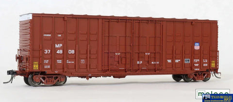 MOL-6150103 Moloco 100t MOD ACF 50’ Ext. Post 1971 Waffle Boxcar ’Hi-Cube 8 + 8 Plug-Doors MP #374817 *UP.DES.7-88*
