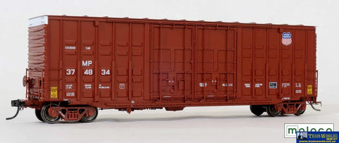 MOL-6150201 Moloco 100t MOD ACF 50’ Ext. Post 1971 Waffle Boxcar ’Hi-Cube 8 + 8 Plug-Doors MP #374799 *UP.DES.9-88*