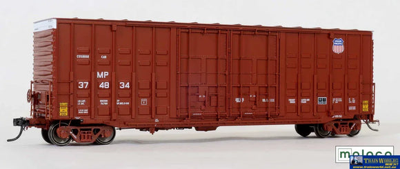 MOL-6150202 Moloco 100t MOD ACF 50’ Ext. Post 1971 Waffle Boxcar ’Hi-Cube 8 + 8 Plug-Doors MP #374834 *UP.DES.9-88*