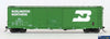 MOL-7051001 Moloco St. Cloud built 50’ XM 15-0 Double-slider offset BN Repaint PB-11-70 #201472 HO-Scale - Rolling Stock