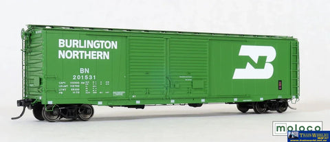 MOL-7051002 Moloco St. Cloud built 50’ XM 15-0 Double-slider offset BN Repaint PB-11-70 #201531 HO-Scale - Rolling Stock