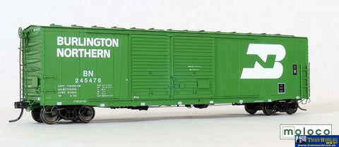 MOL-7051103 Moloco St. Cloud built 50’ XM 15-0 Double-slider offset BN CRP 1973 TP #245519 HO-Scale - Rolling Stock