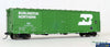 MOL-7051103 Moloco St. Cloud built 50’ XM 15-0 Double-slider offset BN CRP 1973 TP #245519 HO-Scale - Rolling Stock